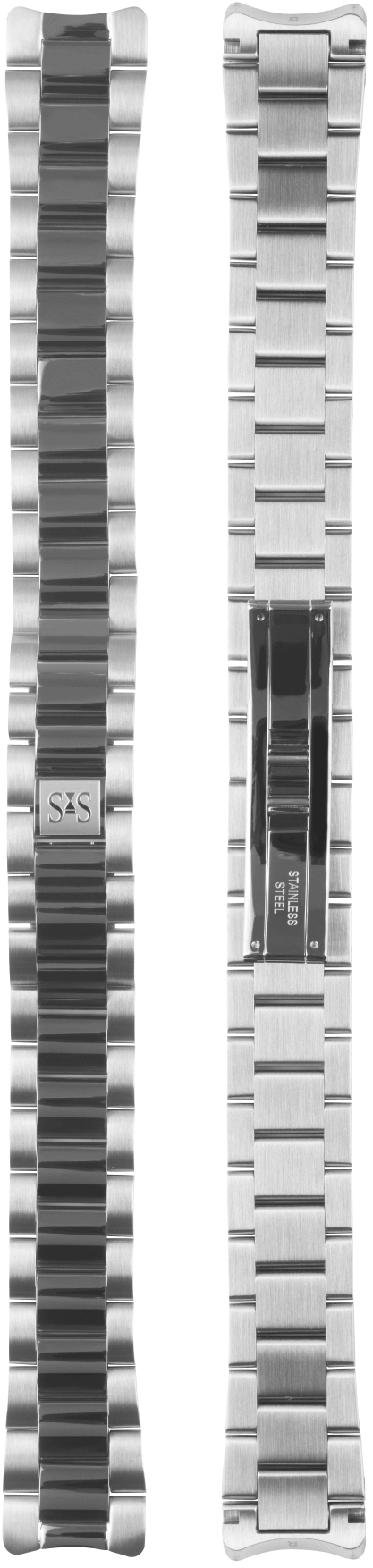 16mm Steel bracelet Royal Steel Classic 32mm